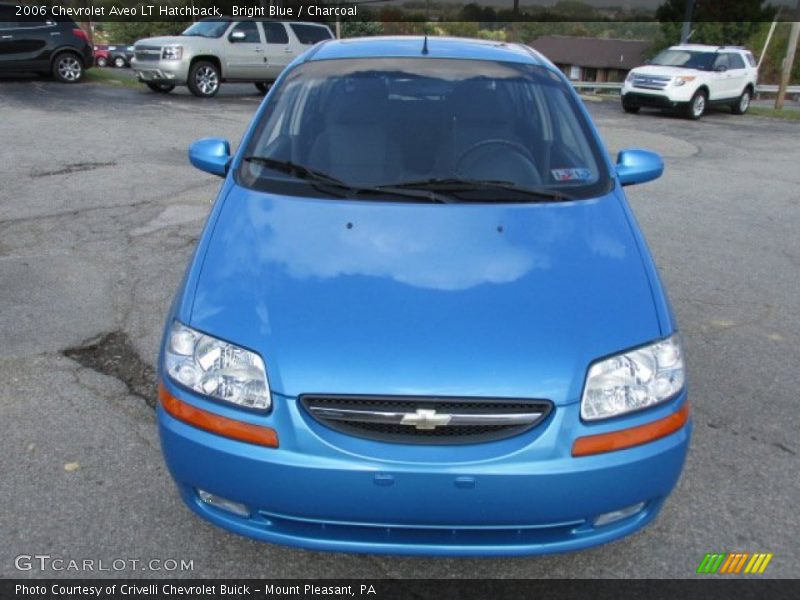 Bright Blue / Charcoal 2006 Chevrolet Aveo LT Hatchback
