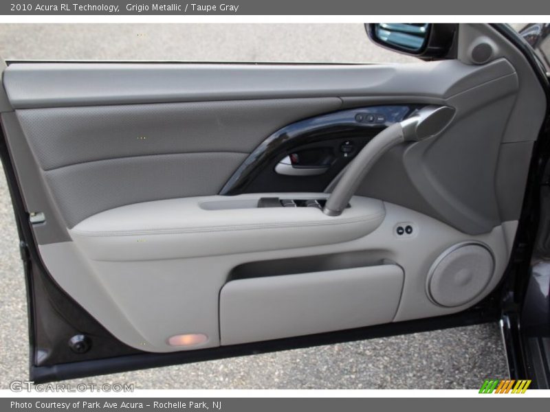 Grigio Metallic / Taupe Gray 2010 Acura RL Technology