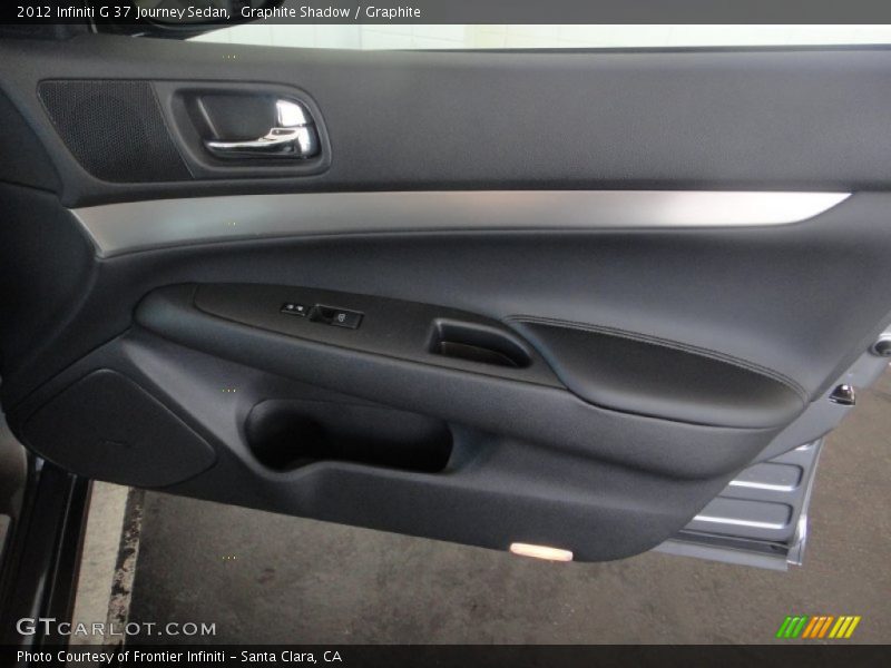 Graphite Shadow / Graphite 2012 Infiniti G 37 Journey Sedan