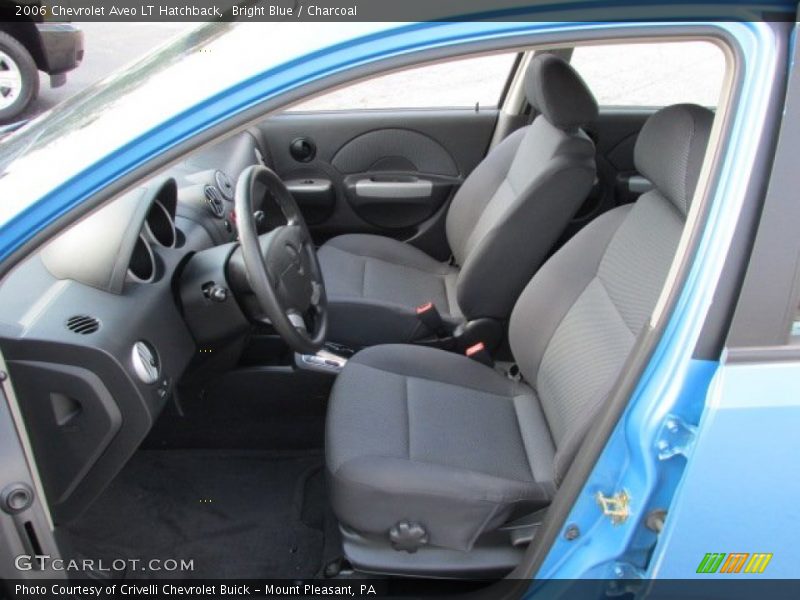 Bright Blue / Charcoal 2006 Chevrolet Aveo LT Hatchback