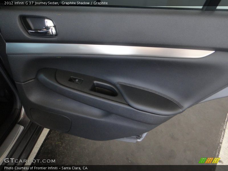 Graphite Shadow / Graphite 2012 Infiniti G 37 Journey Sedan