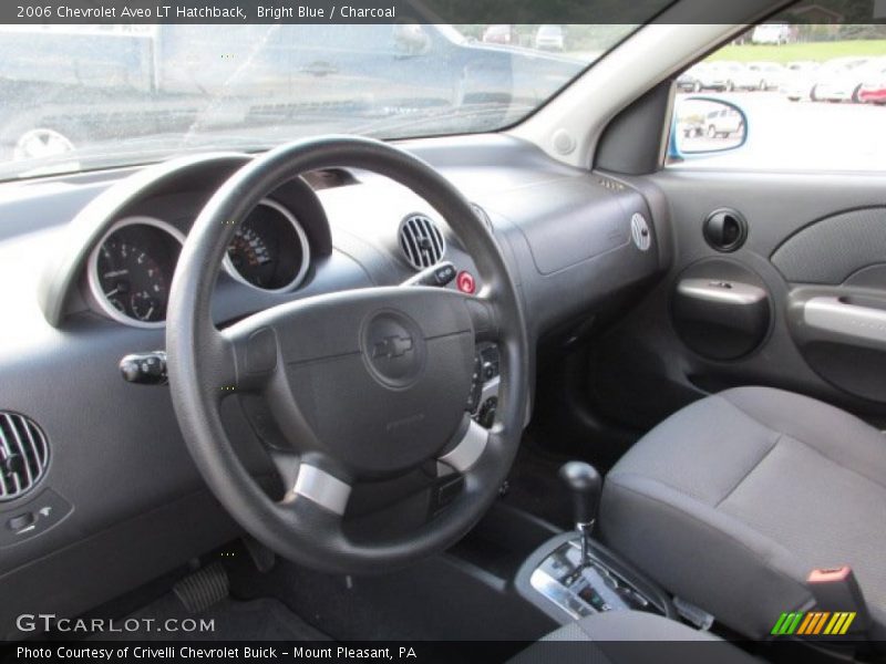 Bright Blue / Charcoal 2006 Chevrolet Aveo LT Hatchback