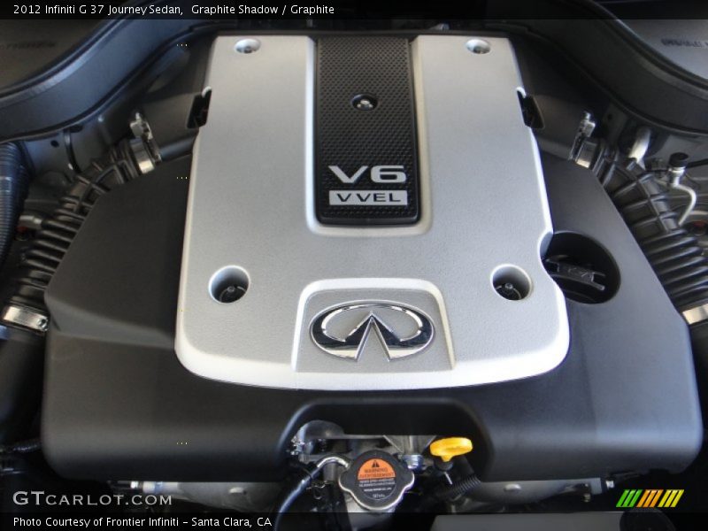 Graphite Shadow / Graphite 2012 Infiniti G 37 Journey Sedan