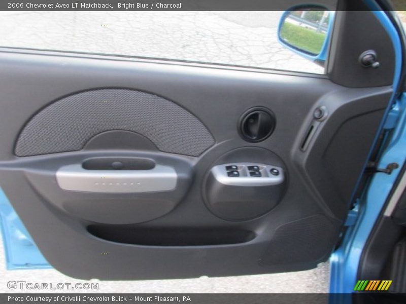 Bright Blue / Charcoal 2006 Chevrolet Aveo LT Hatchback