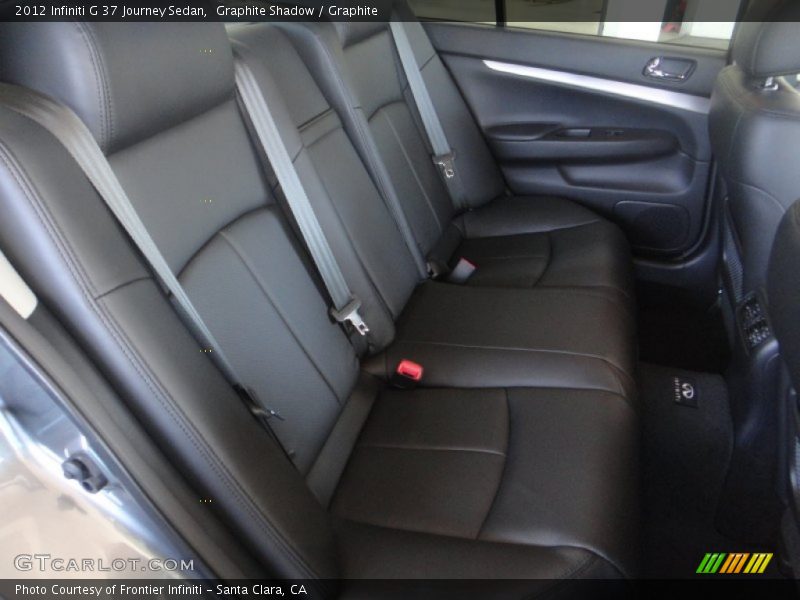 Graphite Shadow / Graphite 2012 Infiniti G 37 Journey Sedan