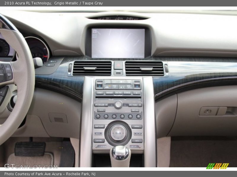 Grigio Metallic / Taupe Gray 2010 Acura RL Technology