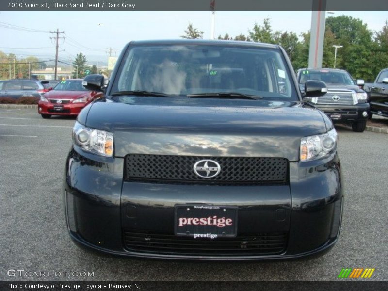 Black Sand Pearl / Dark Gray 2010 Scion xB