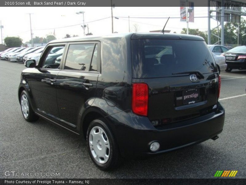 Black Sand Pearl / Dark Gray 2010 Scion xB