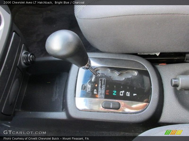 Bright Blue / Charcoal 2006 Chevrolet Aveo LT Hatchback