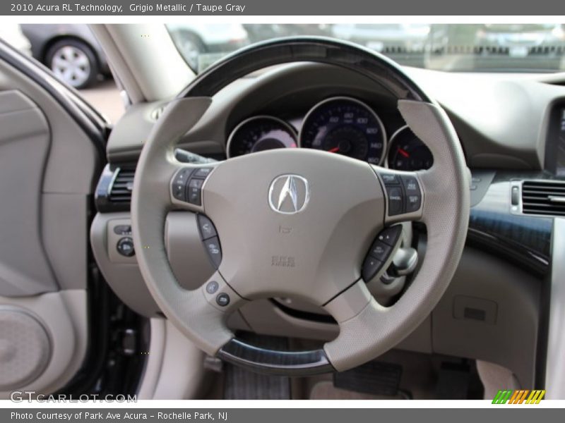 Grigio Metallic / Taupe Gray 2010 Acura RL Technology