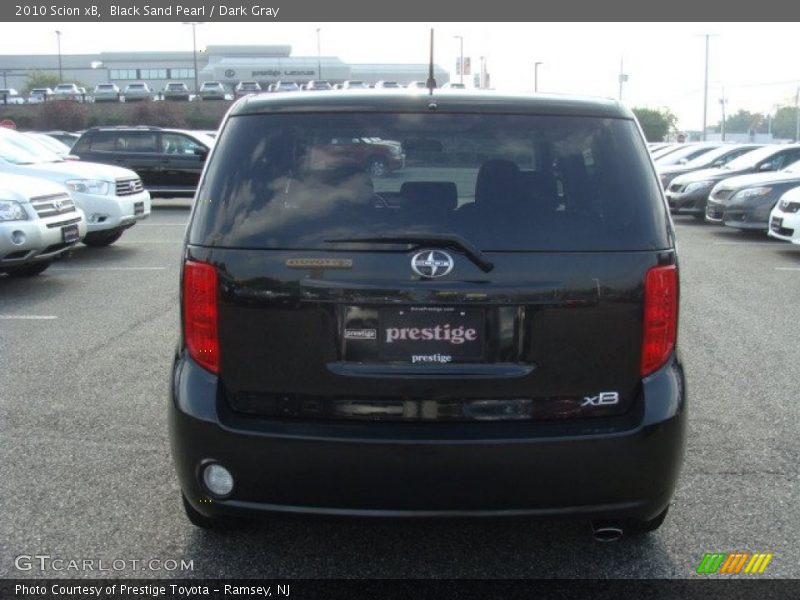 Black Sand Pearl / Dark Gray 2010 Scion xB