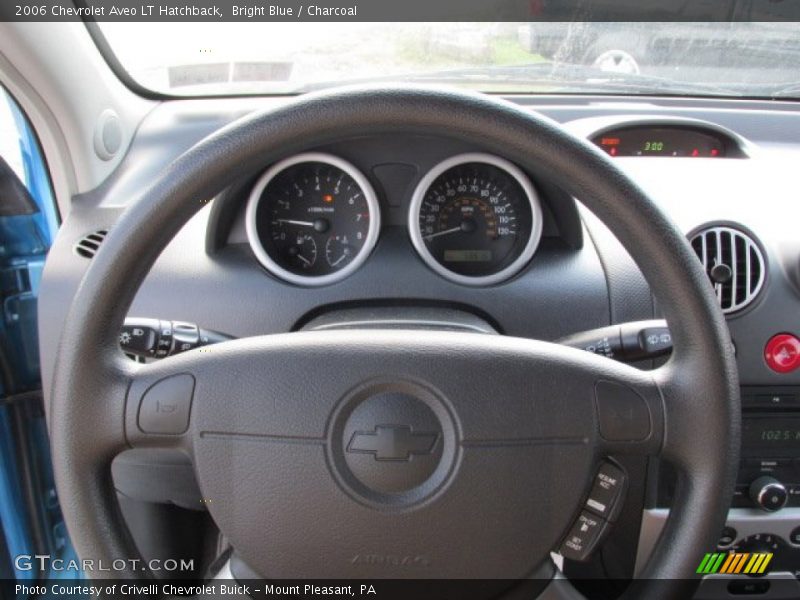 Bright Blue / Charcoal 2006 Chevrolet Aveo LT Hatchback