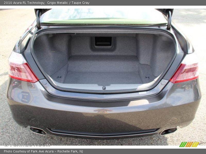 Grigio Metallic / Taupe Gray 2010 Acura RL Technology