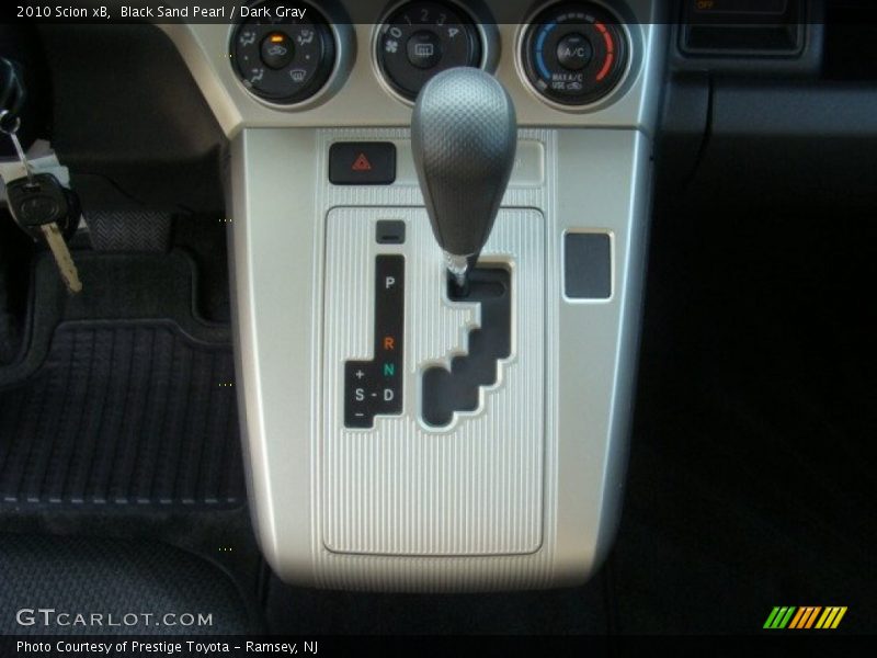 Black Sand Pearl / Dark Gray 2010 Scion xB