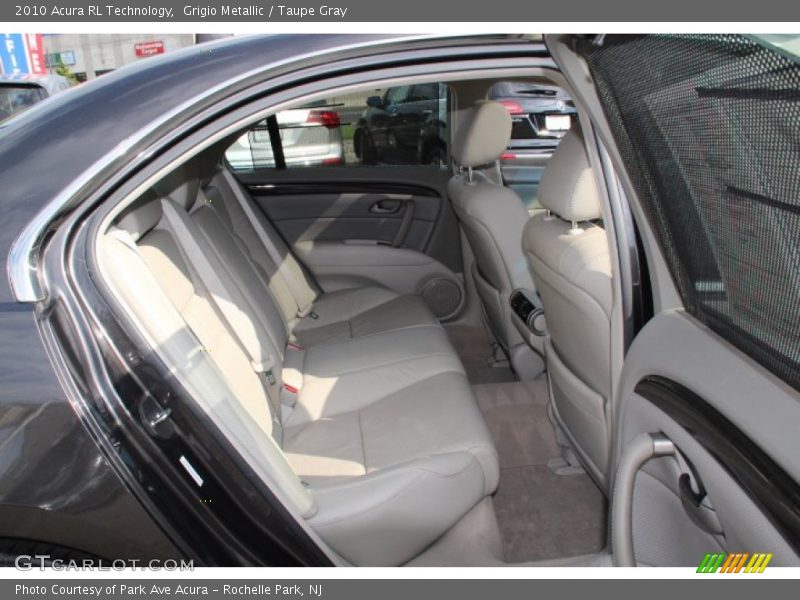 Grigio Metallic / Taupe Gray 2010 Acura RL Technology
