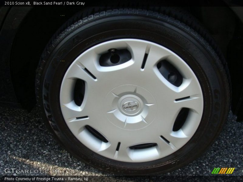 Black Sand Pearl / Dark Gray 2010 Scion xB