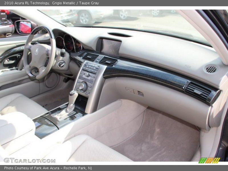 Grigio Metallic / Taupe Gray 2010 Acura RL Technology