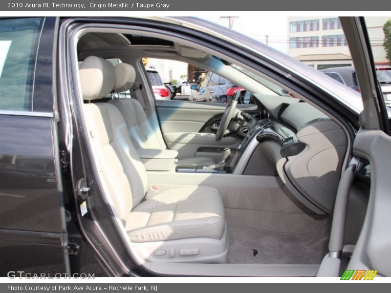 Grigio Metallic / Taupe Gray 2010 Acura RL Technology