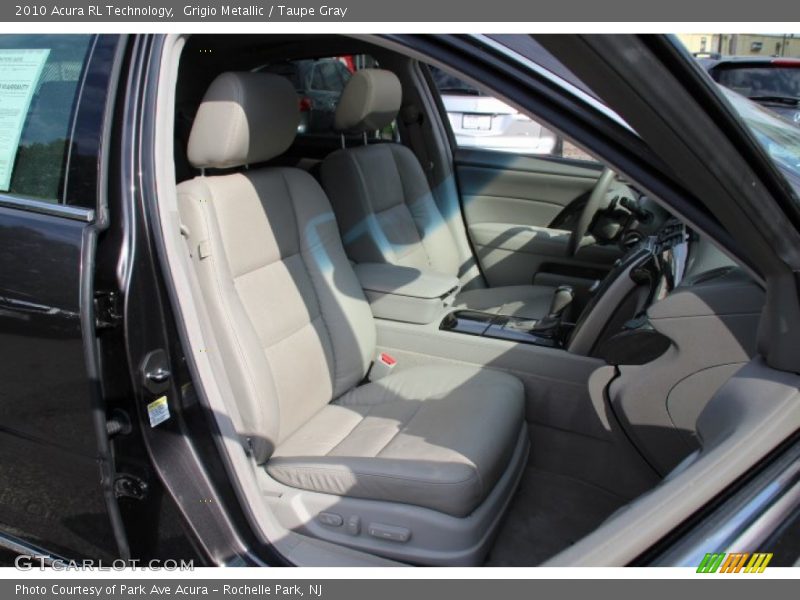 Grigio Metallic / Taupe Gray 2010 Acura RL Technology