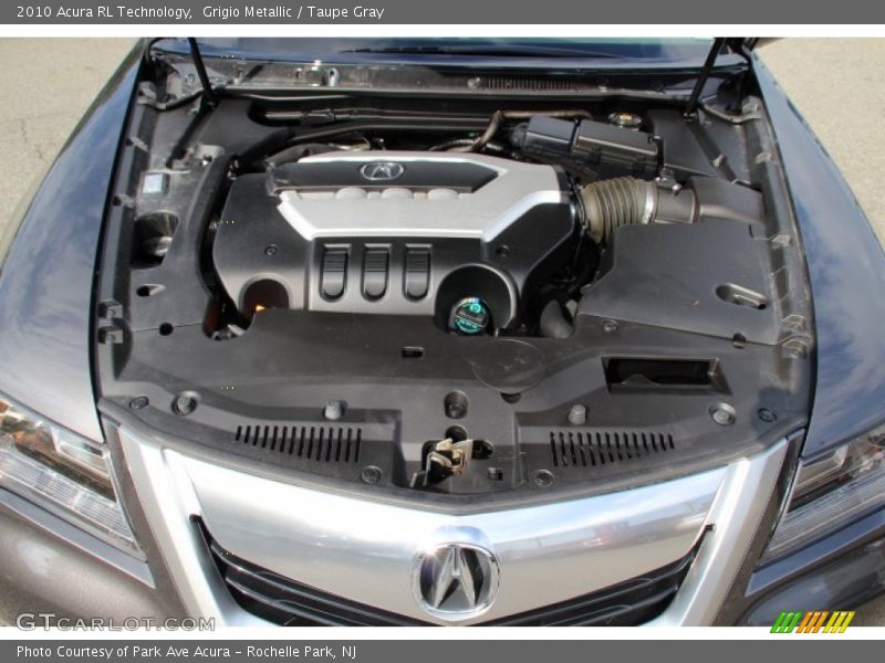 Grigio Metallic / Taupe Gray 2010 Acura RL Technology