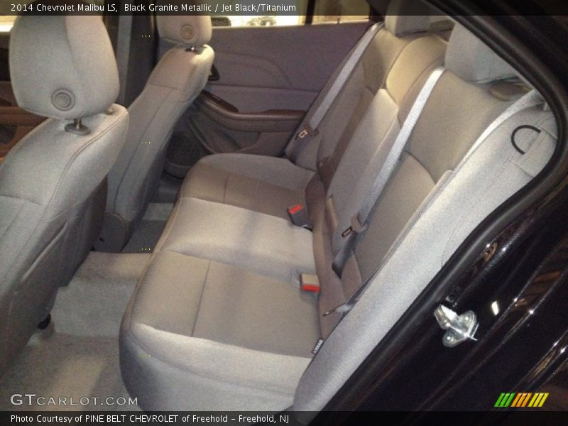 Black Granite Metallic / Jet Black/Titanium 2014 Chevrolet Malibu LS