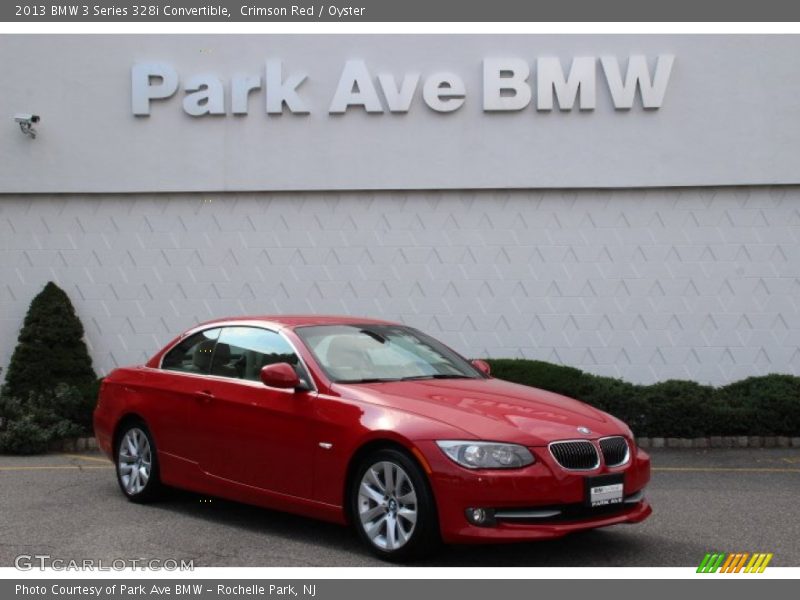 Crimson Red / Oyster 2013 BMW 3 Series 328i Convertible