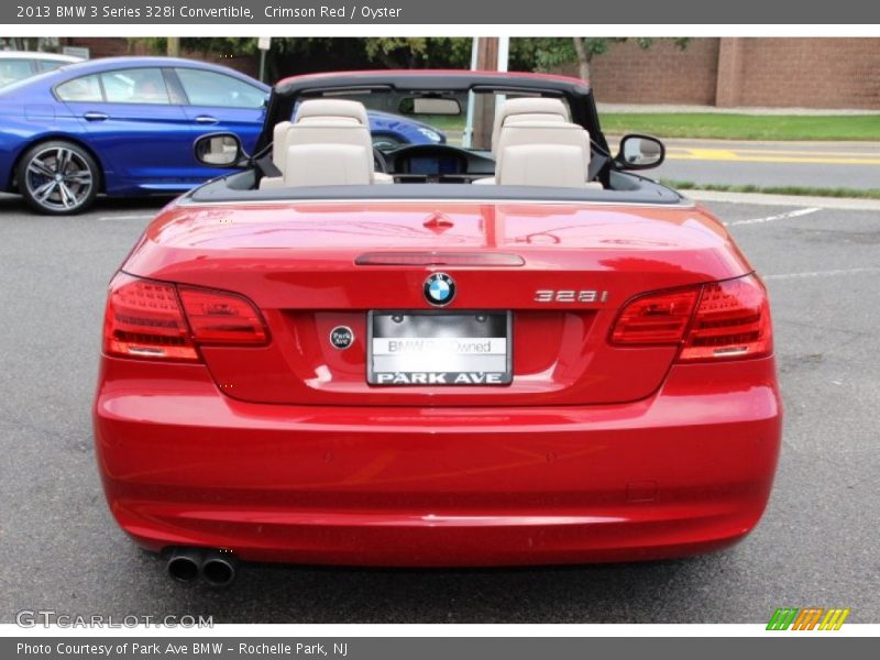 Crimson Red / Oyster 2013 BMW 3 Series 328i Convertible