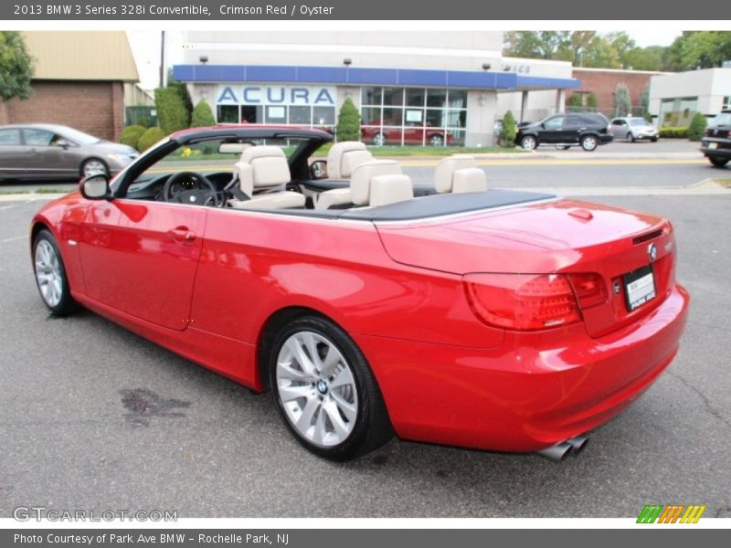 Crimson Red / Oyster 2013 BMW 3 Series 328i Convertible