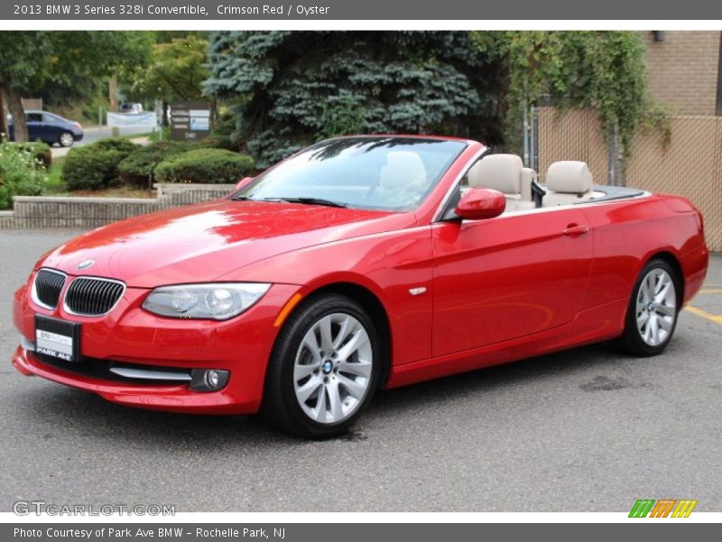 Crimson Red / Oyster 2013 BMW 3 Series 328i Convertible