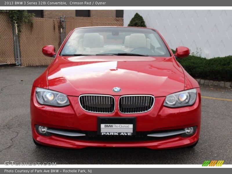 Crimson Red / Oyster 2013 BMW 3 Series 328i Convertible