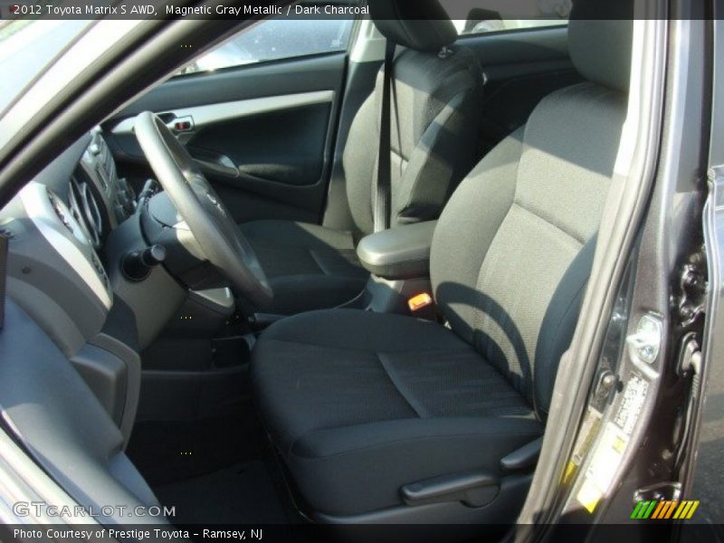 Magnetic Gray Metallic / Dark Charcoal 2012 Toyota Matrix S AWD