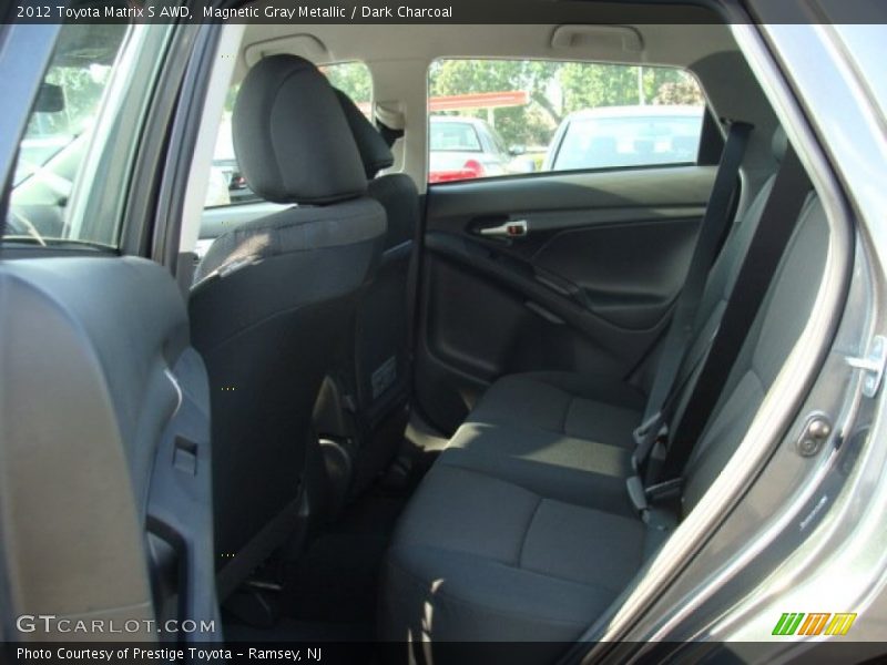 Magnetic Gray Metallic / Dark Charcoal 2012 Toyota Matrix S AWD