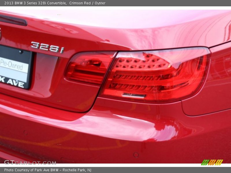 Crimson Red / Oyster 2013 BMW 3 Series 328i Convertible