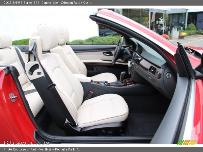 Crimson Red / Oyster 2013 BMW 3 Series 328i Convertible