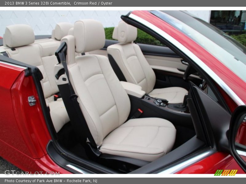 Crimson Red / Oyster 2013 BMW 3 Series 328i Convertible