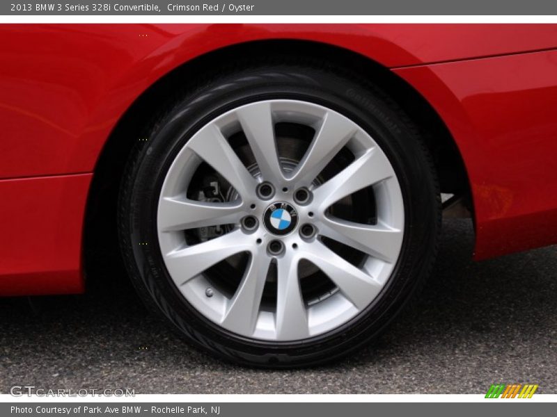 Crimson Red / Oyster 2013 BMW 3 Series 328i Convertible