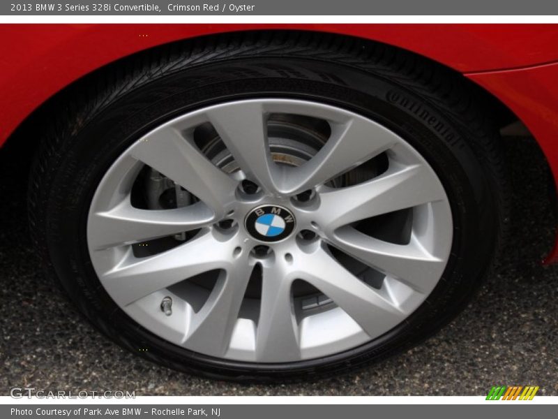 Crimson Red / Oyster 2013 BMW 3 Series 328i Convertible