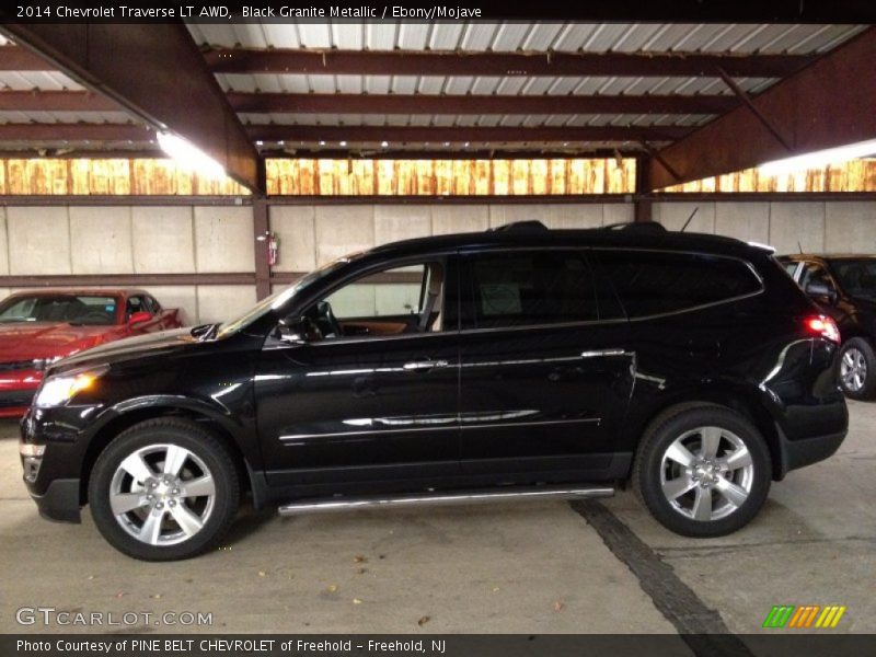  2014 Traverse LT AWD Black Granite Metallic