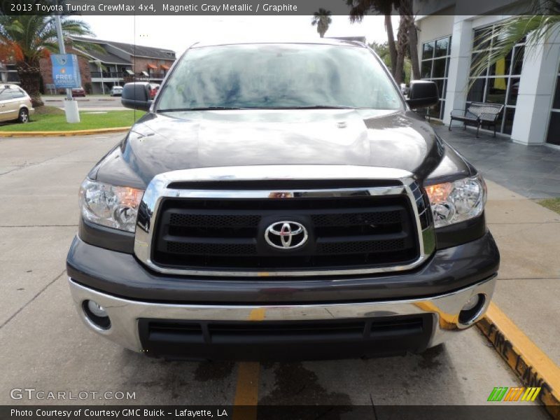 Magnetic Gray Metallic / Graphite 2013 Toyota Tundra CrewMax 4x4
