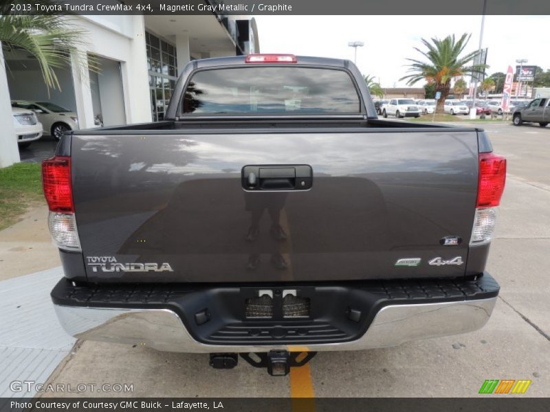 Magnetic Gray Metallic / Graphite 2013 Toyota Tundra CrewMax 4x4