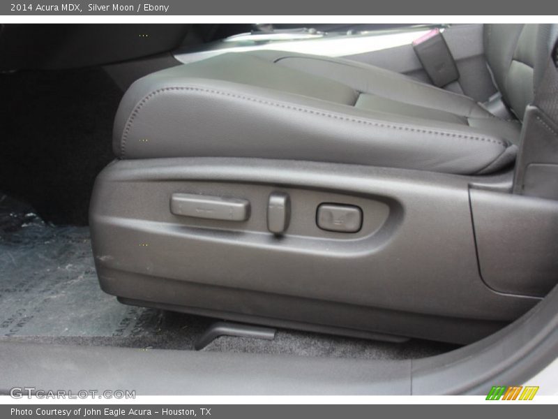 Silver Moon / Ebony 2014 Acura MDX