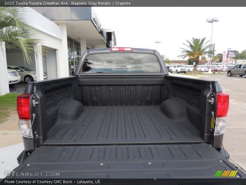 Magnetic Gray Metallic / Graphite 2013 Toyota Tundra CrewMax 4x4