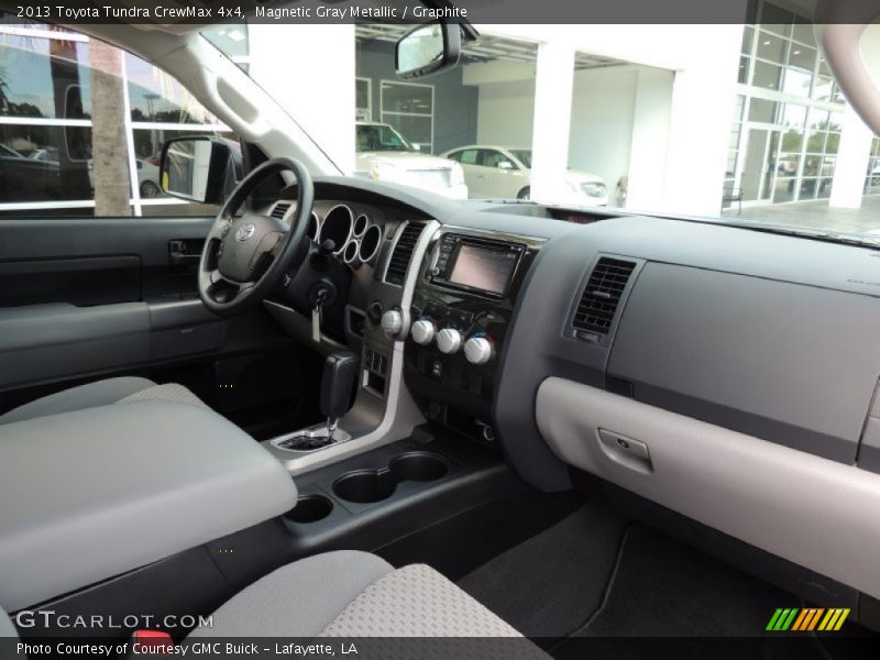 Magnetic Gray Metallic / Graphite 2013 Toyota Tundra CrewMax 4x4