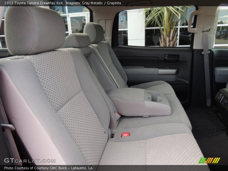 Magnetic Gray Metallic / Graphite 2013 Toyota Tundra CrewMax 4x4