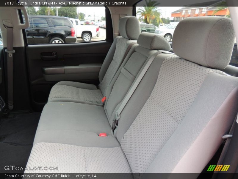 Magnetic Gray Metallic / Graphite 2013 Toyota Tundra CrewMax 4x4