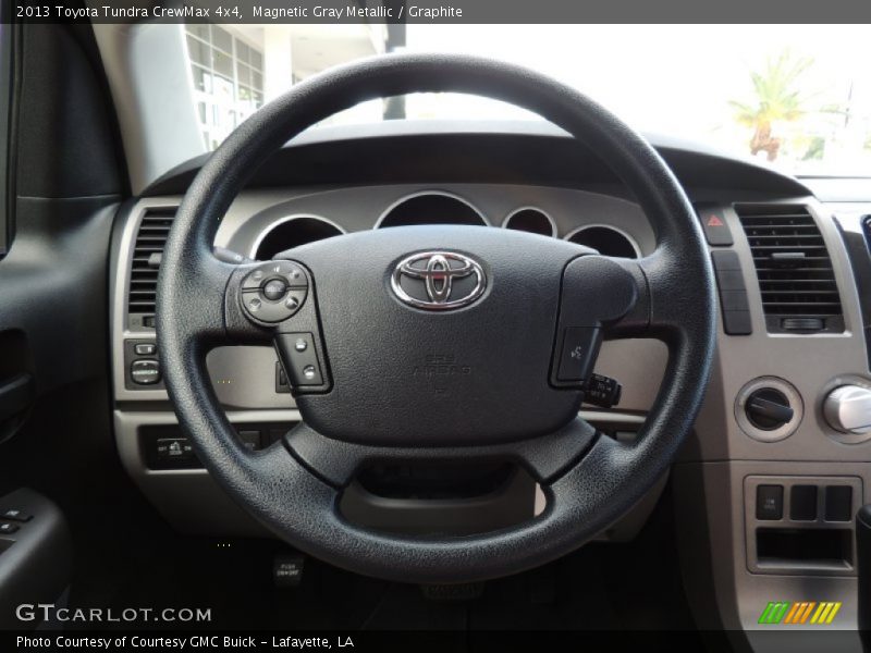 Magnetic Gray Metallic / Graphite 2013 Toyota Tundra CrewMax 4x4