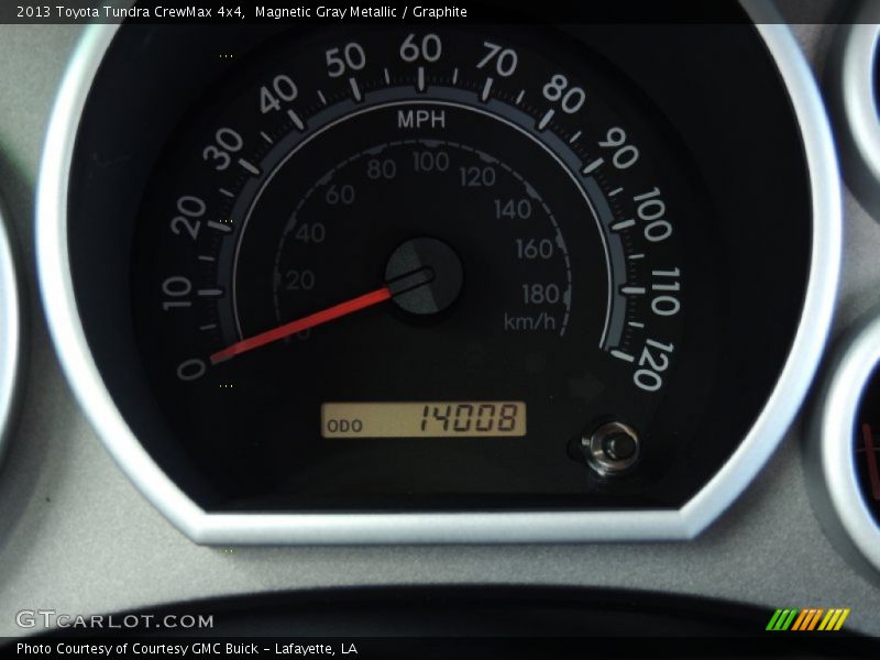 Magnetic Gray Metallic / Graphite 2013 Toyota Tundra CrewMax 4x4