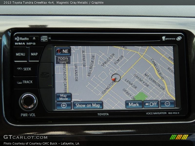 Magnetic Gray Metallic / Graphite 2013 Toyota Tundra CrewMax 4x4