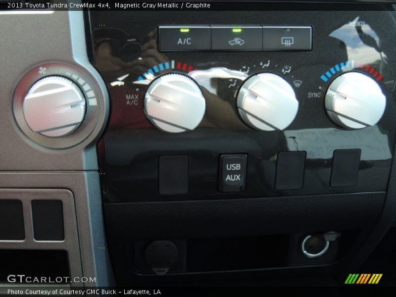 Magnetic Gray Metallic / Graphite 2013 Toyota Tundra CrewMax 4x4