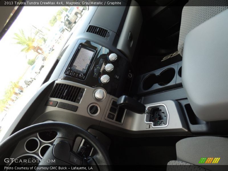 Magnetic Gray Metallic / Graphite 2013 Toyota Tundra CrewMax 4x4
